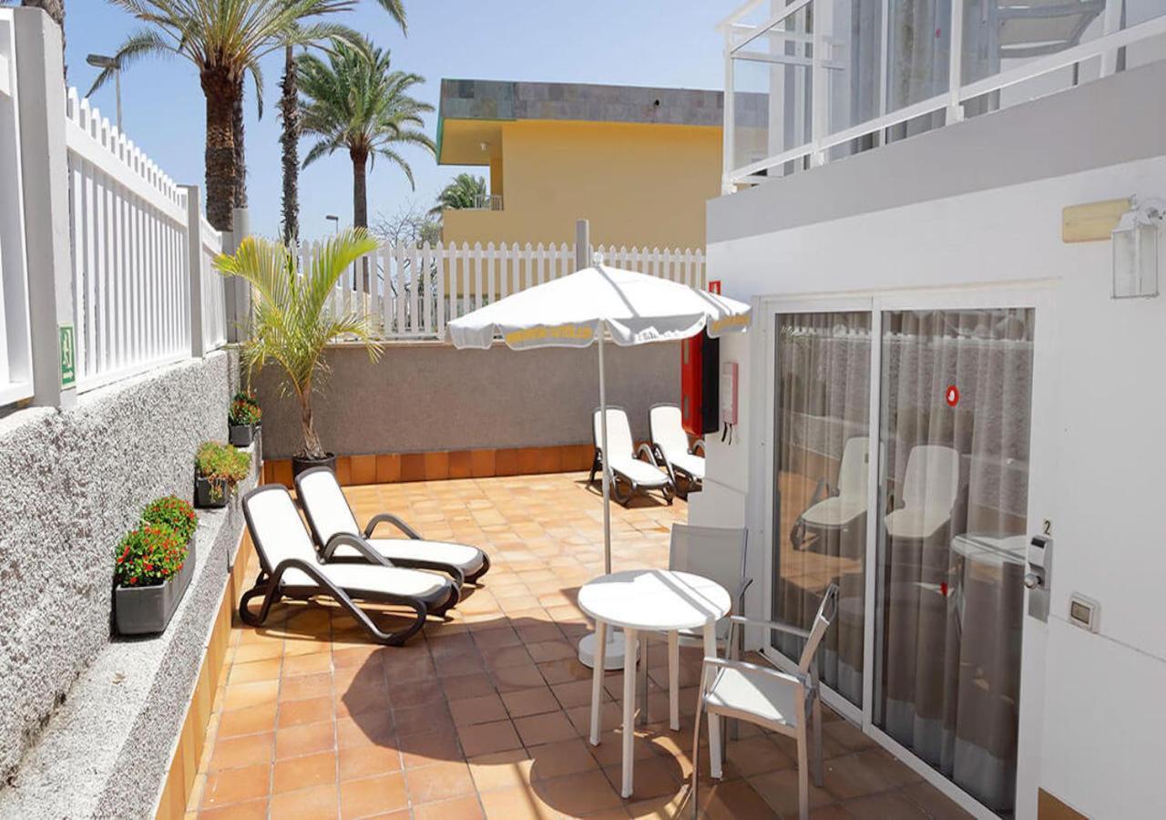 Apartamentos Cocoteros มาสปาโลมาส ภายนอก รูปภาพ