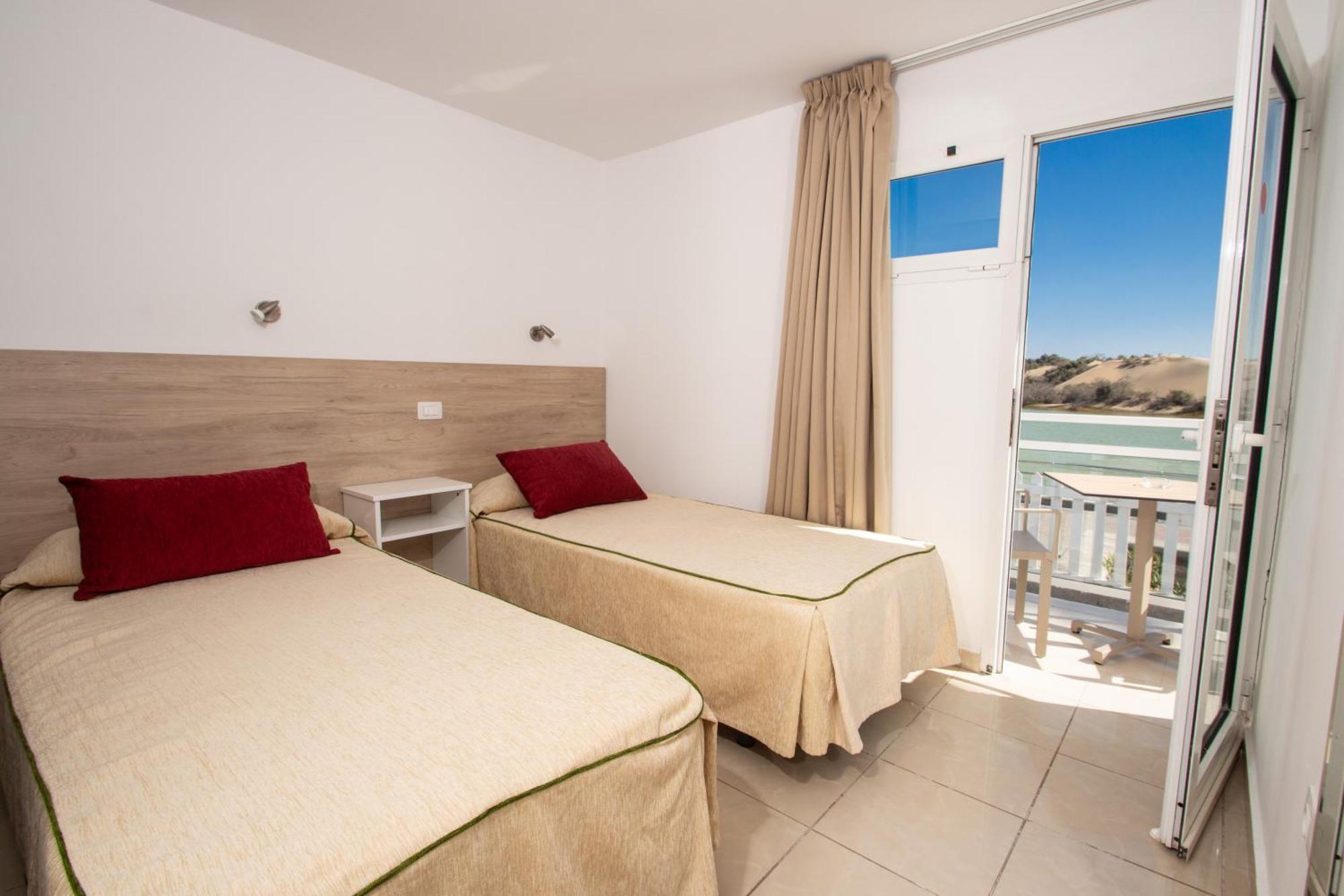 Apartamentos Cocoteros มาสปาโลมาส ภายนอก รูปภาพ