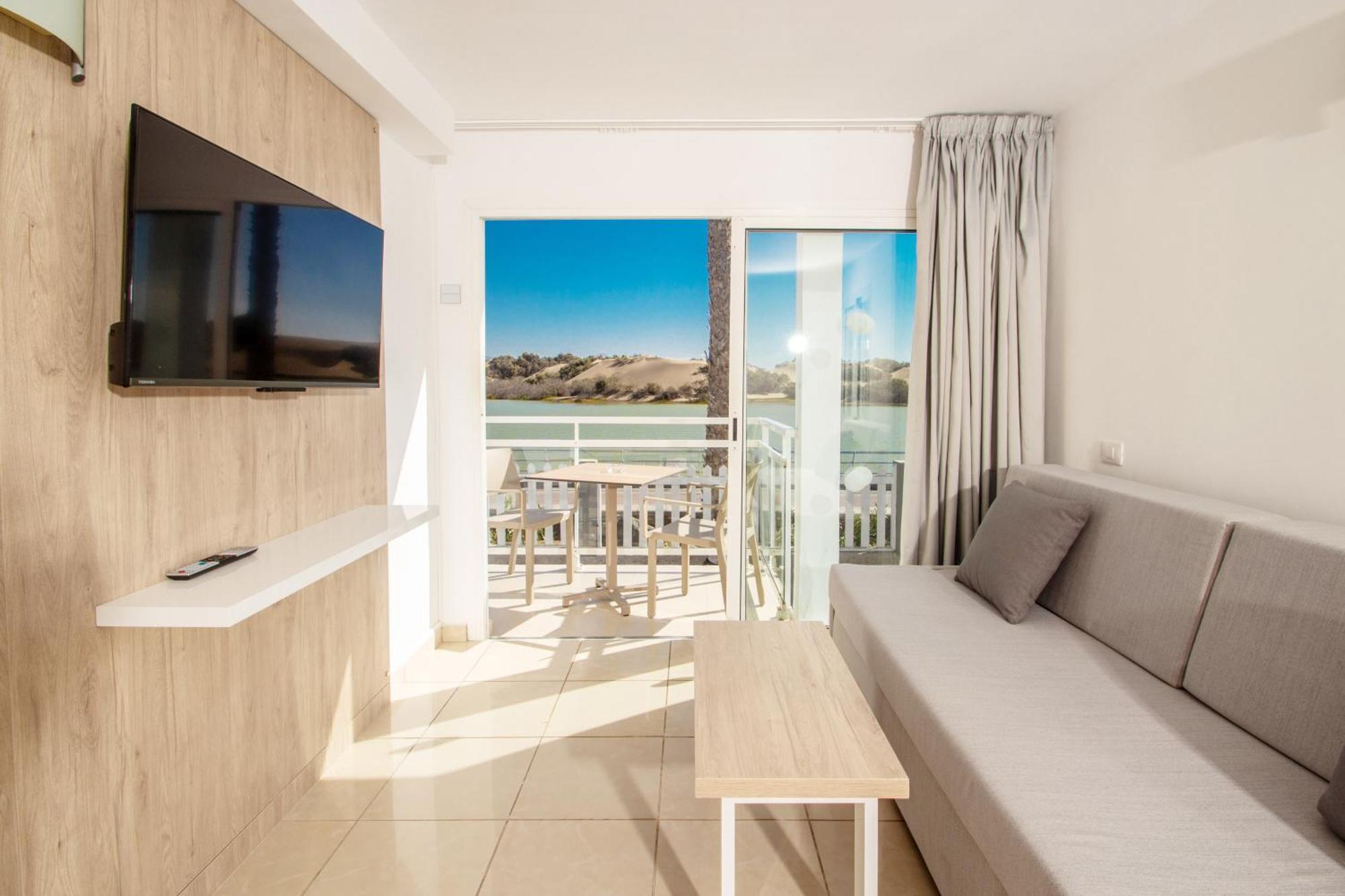 Apartamentos Cocoteros มาสปาโลมาส ภายนอก รูปภาพ