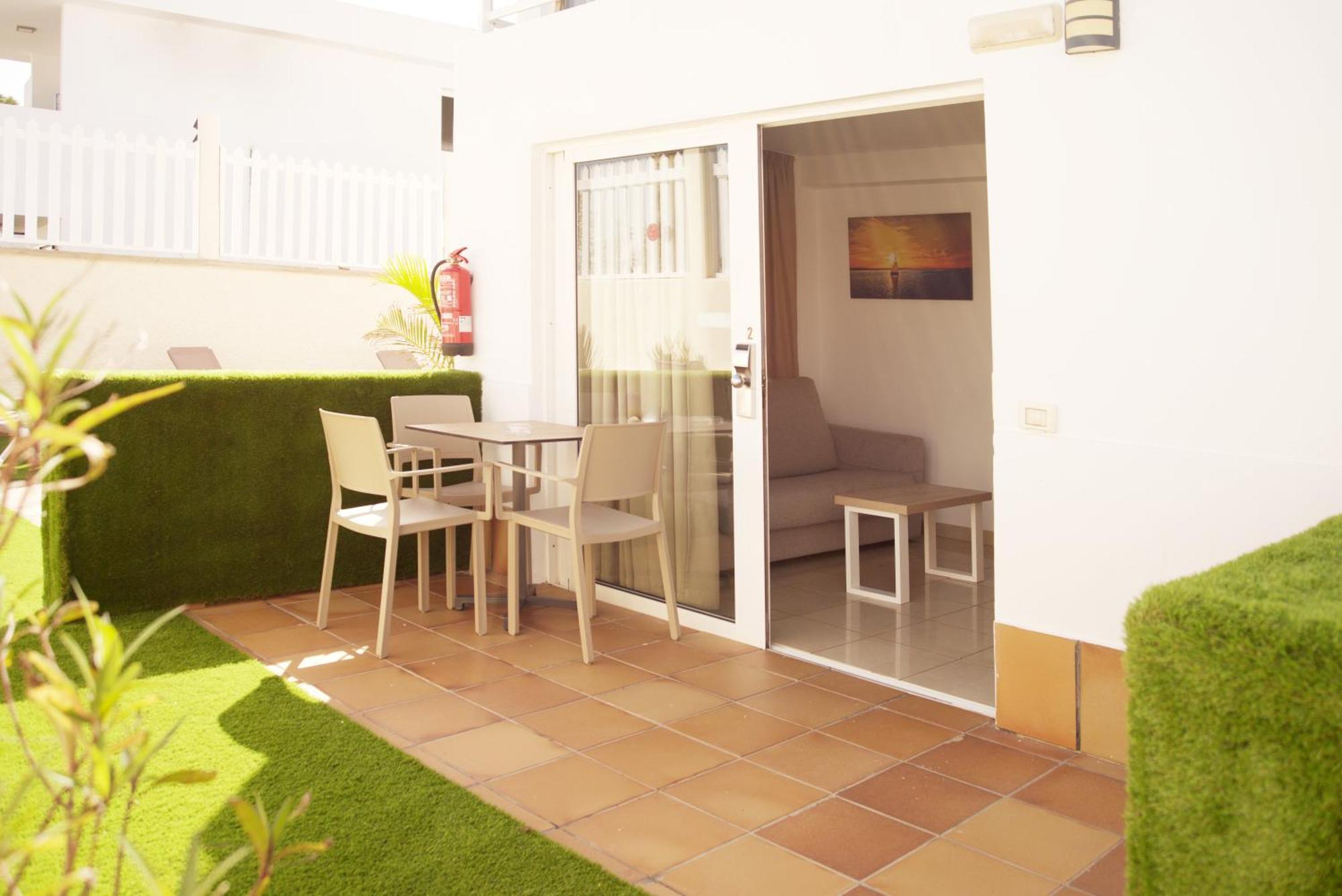 Apartamentos Cocoteros มาสปาโลมาส ภายนอก รูปภาพ
