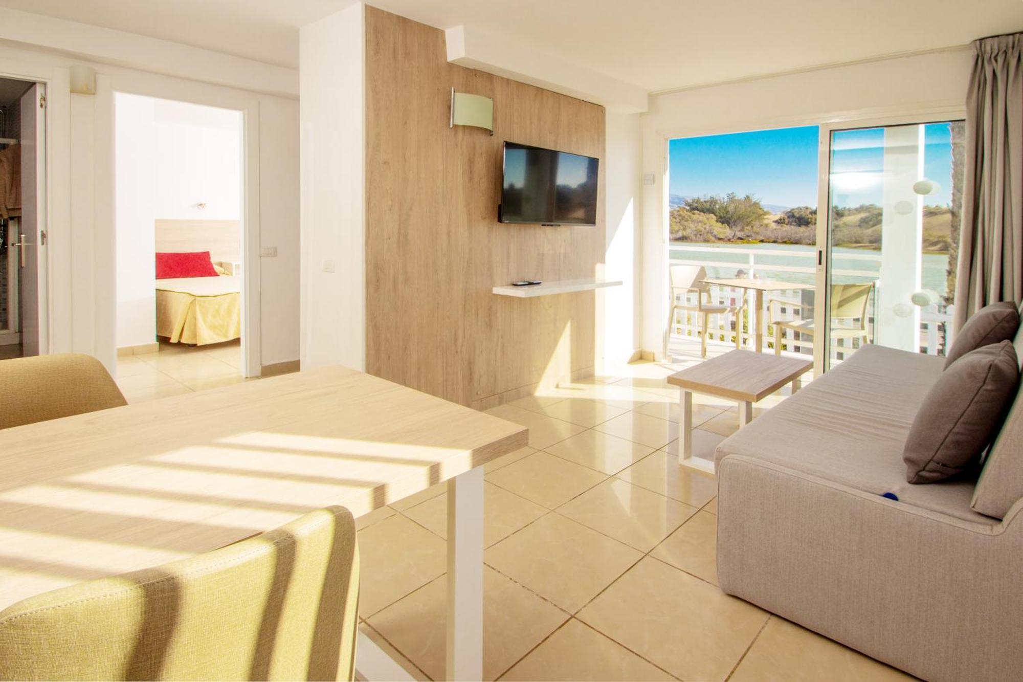 Apartamentos Cocoteros มาสปาโลมาส ภายนอก รูปภาพ